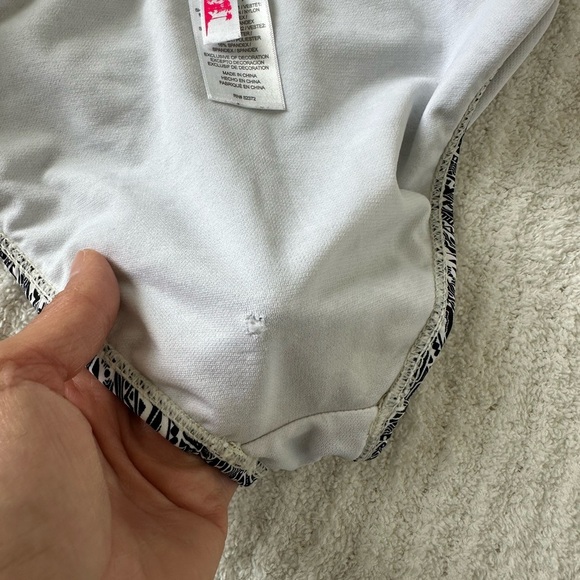 Trendy Black and White Kids Swim Set - Picture 6 of 6